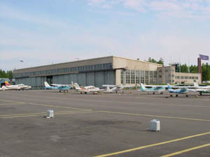 The great hangar.
