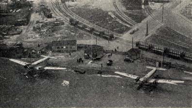 Katajanokka Air Harbor at the end of flight operations to Tallinn on the last day of last November.