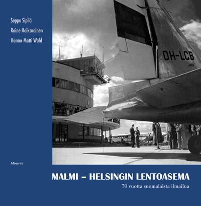 With more than 330 pages and ample illustration, the book will charm everyone interested in aviation and history (and literate in Finnish)!