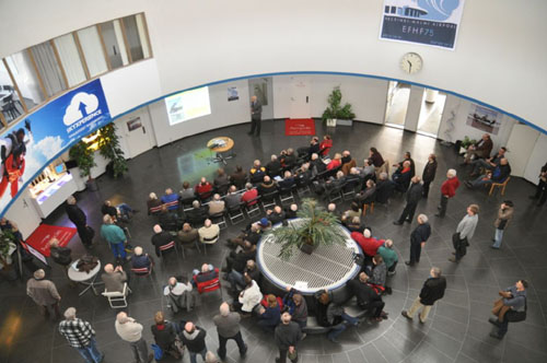 In the previous Saturday lecture on 1 March, Col. (ret.) Ahti Lappi talked about the air defenses of Helsinki and Malmi Airport in World War 2. More than 100 listeners were present.