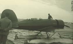 The Lindberghs at Katajanokka, September 1933.