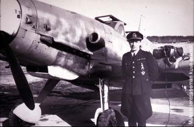 Protector of Helsinki: Pauli Ervi in front of his
