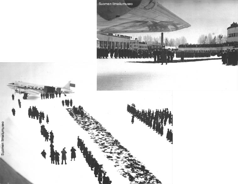 Suomen marsalkan viimeinen matka 2.2.1951.