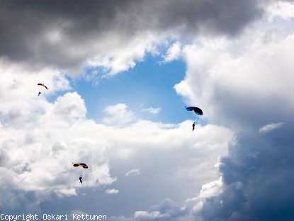 For those who like parachutes in the sky, there will be lots to see on Saturday 11 September 2004.