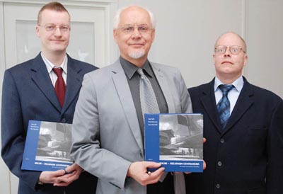 The editors: Seppo Sipilä, Raine Haikarainen and Hannu-Matti Wahl. Photo: Tero Tuominen